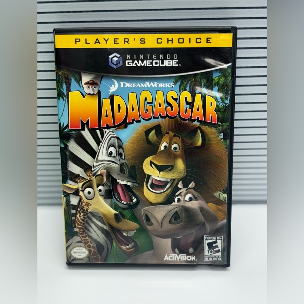 Nintendo GameCube Madagascar Adventure Game